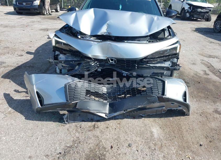 Photo 6 of 2025 Honda Civic SPORT (VIN 2HGFE2F57SH522960)