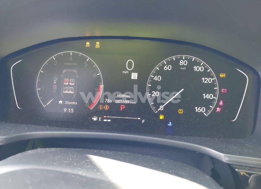 Photo 7 of 2025 Honda Civic SPORT (VIN 2HGFE2F57SH522960)