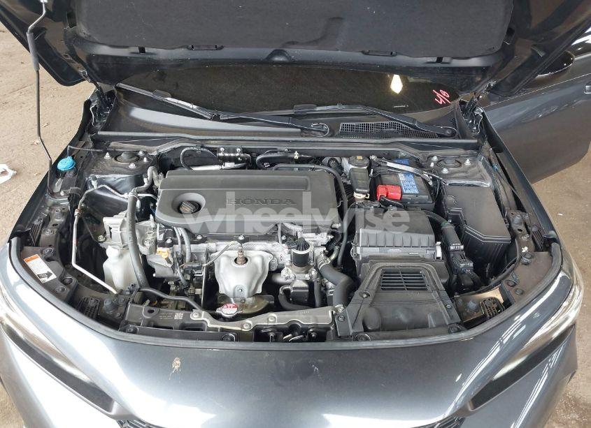 Photo 10 of 2025 Honda Civic SPORT (VIN 2HGFE2F57SH524448)