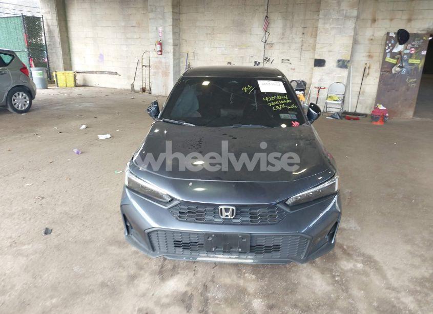 Photo 12 of 2025 Honda Civic SPORT (VIN 2HGFE2F57SH524448)