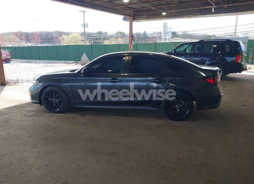 Photo 14 of 2025 Honda Civic SPORT (VIN 2HGFE2F57SH524448)