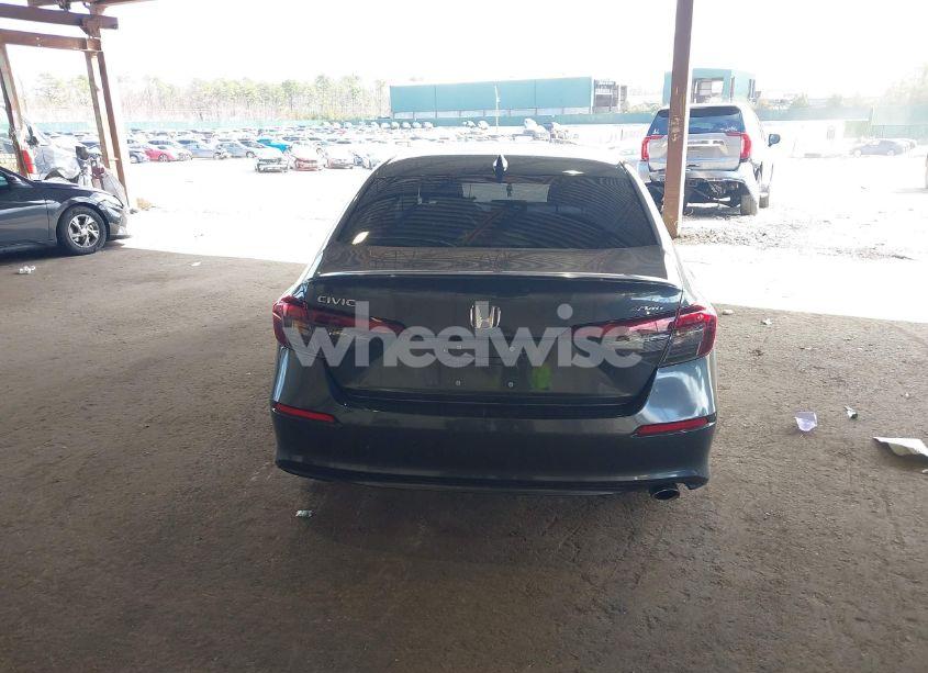 Photo 16 of 2025 Honda Civic SPORT (VIN 2HGFE2F57SH524448)