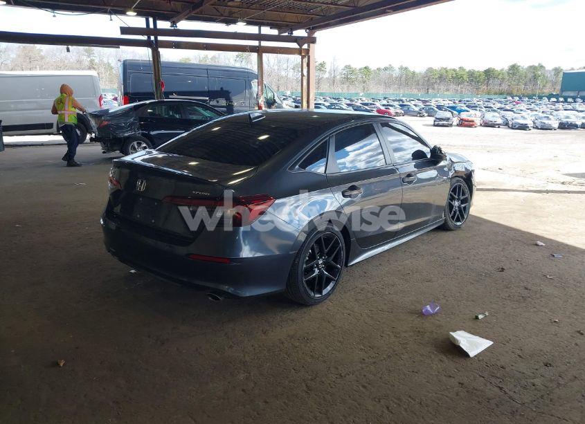 Photo 4 of 2025 Honda Civic SPORT (VIN 2HGFE2F57SH524448)