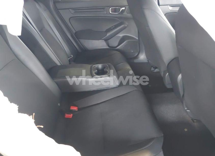 Photo 8 of 2025 Honda Civic SPORT (VIN 2HGFE2F57SH524448)