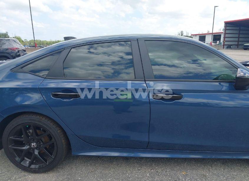 Photo 13 of 2025 Honda Civic SPORT (VIN 2HGFE2F57SH526393)