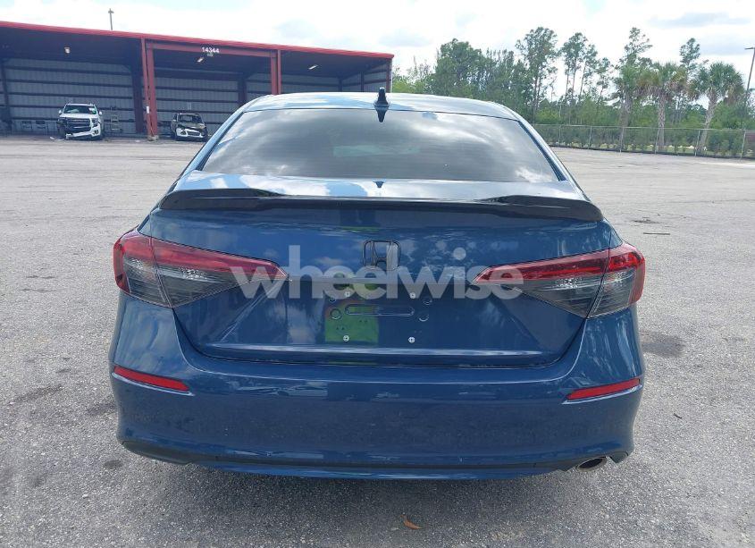 Photo 16 of 2025 Honda Civic SPORT (VIN 2HGFE2F57SH526393)