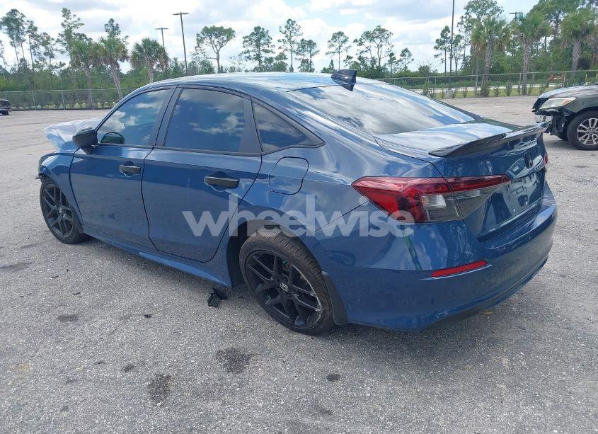Photo 3 of 2025 Honda Civic SPORT (VIN 2HGFE2F57SH526393)