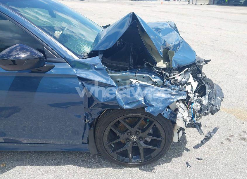 Photo 6 of 2025 Honda Civic SPORT (VIN 2HGFE2F57SH526393)