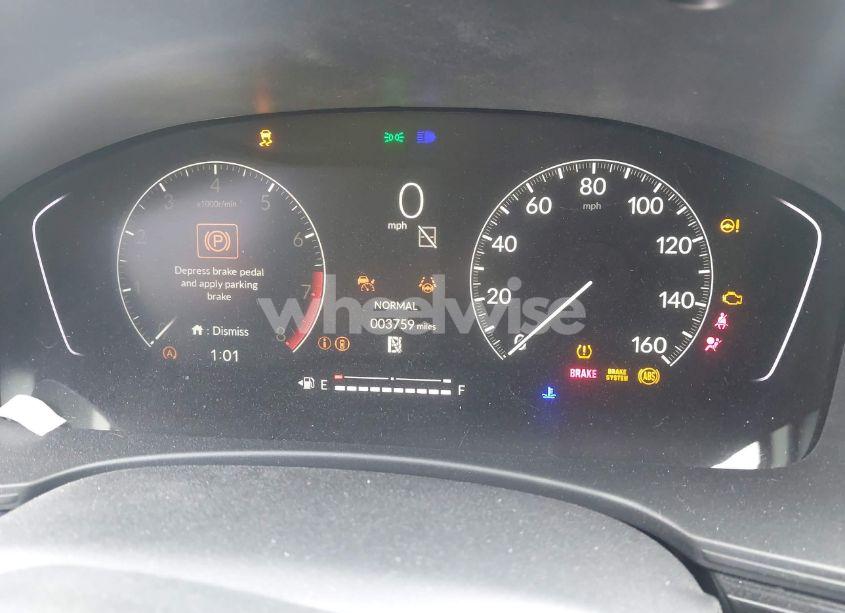 Photo 7 of 2025 Honda Civic SPORT (VIN 2HGFE2F57SH526393)