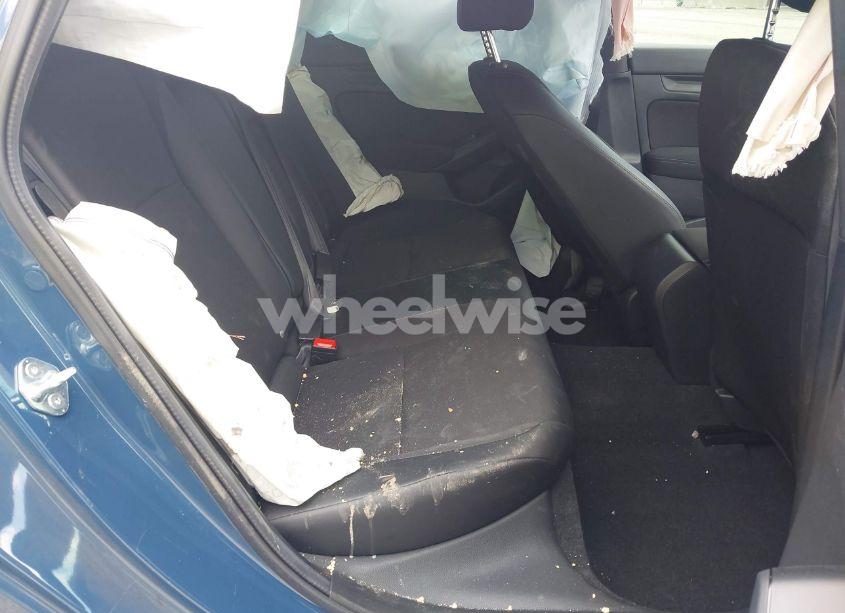 Photo 8 of 2025 Honda Civic SPORT (VIN 2HGFE2F57SH526393)