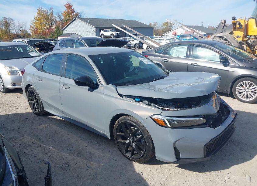 Photo 13 of 2025 Honda Civic SPORT (VIN 2HGFE2F57SH534204)