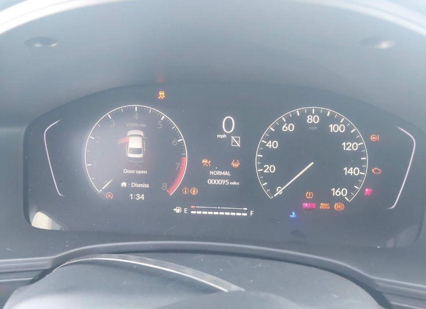 Photo 15 of 2025 Honda Civic SPORT (VIN 2HGFE2F57SH534204)