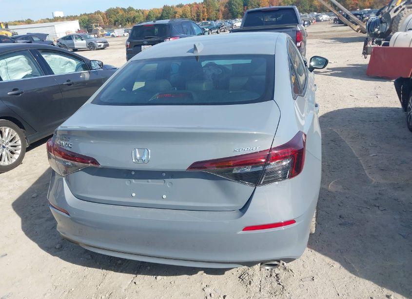 Photo 16 of 2025 Honda Civic SPORT (VIN 2HGFE2F57SH534204)