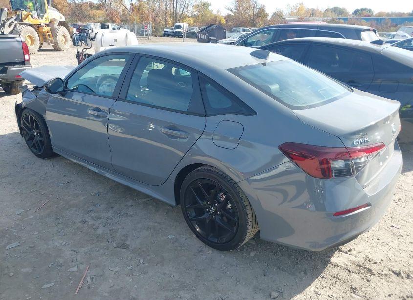 Photo 3 of 2025 Honda Civic SPORT (VIN 2HGFE2F57SH534204)