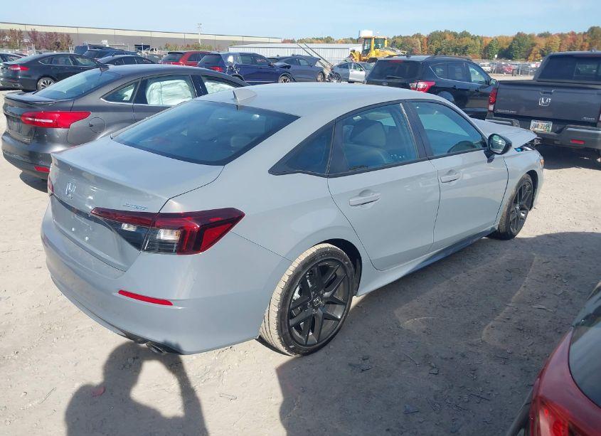 Photo 4 of 2025 Honda Civic SPORT (VIN 2HGFE2F57SH534204)