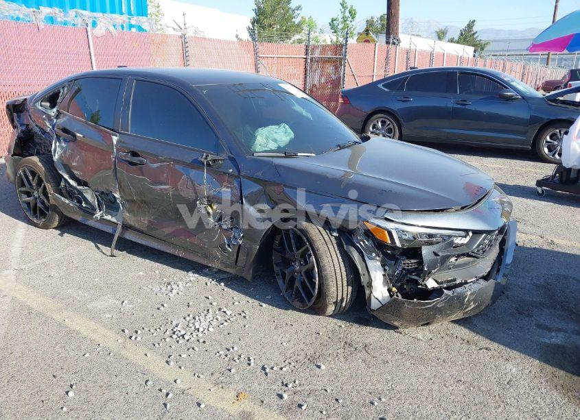 2025 Honda Civic SPORT (VIN 2HGFE2F57SH543694) main photo