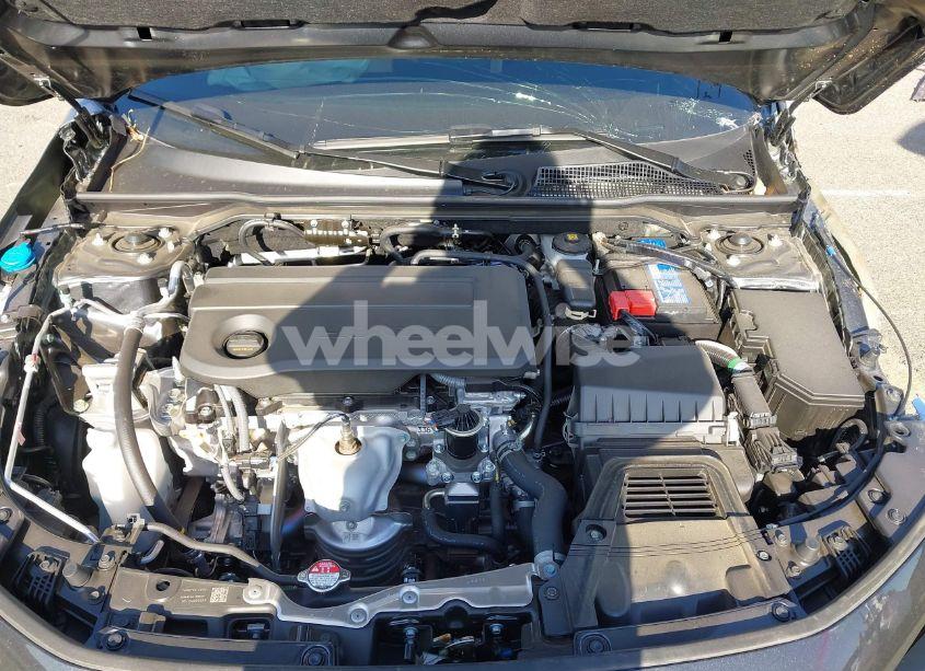 Photo 10 of 2025 Honda Civic SPORT (VIN 2HGFE2F57SH543694)