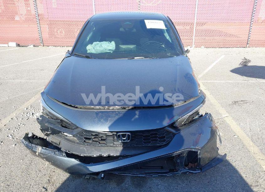 Photo 12 of 2025 Honda Civic SPORT (VIN 2HGFE2F57SH543694)