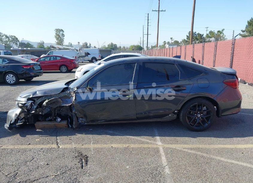 Photo 14 of 2025 Honda Civic SPORT (VIN 2HGFE2F57SH543694)