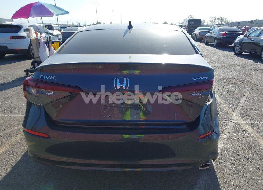 Photo 17 of 2025 Honda Civic SPORT (VIN 2HGFE2F57SH543694)