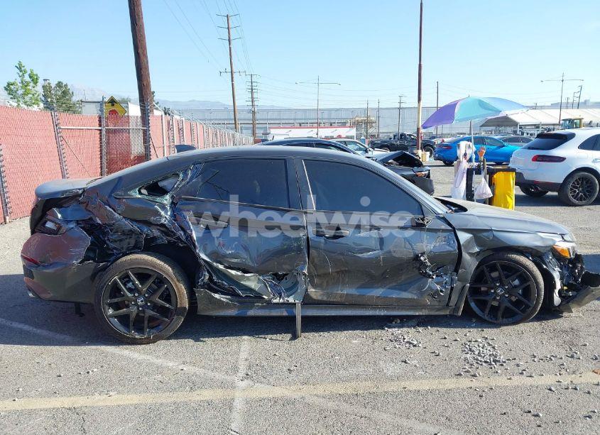 Photo 18 of 2025 Honda Civic SPORT (VIN 2HGFE2F57SH543694)