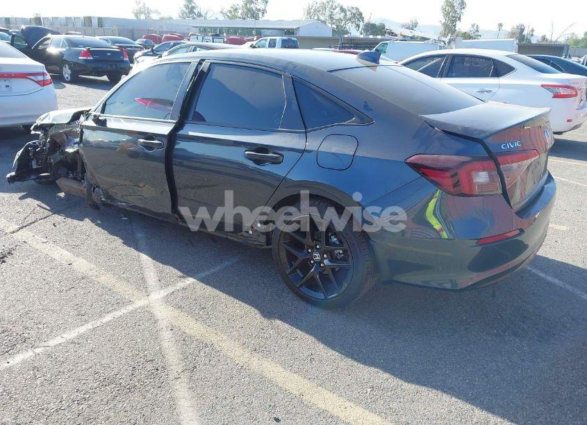 Photo 3 of 2025 Honda Civic SPORT (VIN 2HGFE2F57SH543694)