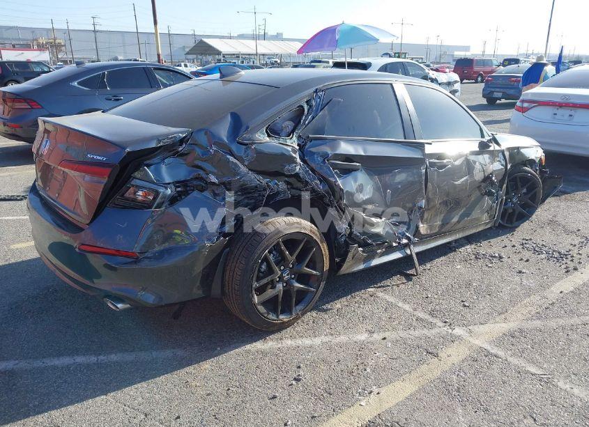 Photo 4 of 2025 Honda Civic SPORT (VIN 2HGFE2F57SH543694)
