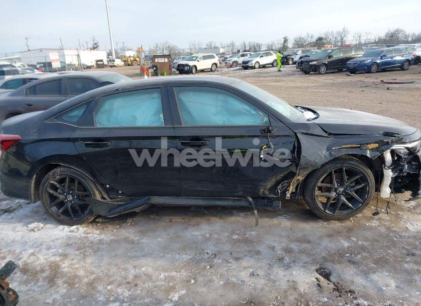 Photo 13 of 2025 Honda Civic SPORT (VIN 2HGFE2F57SH544067)