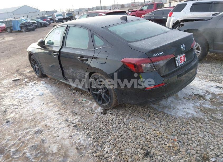 Photo 3 of 2025 Honda Civic SPORT (VIN 2HGFE2F57SH544067)