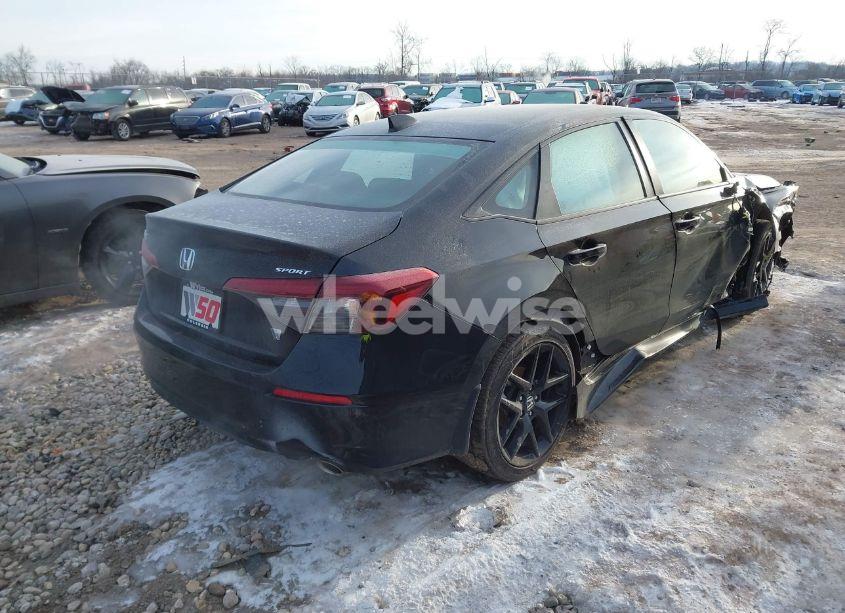 Photo 4 of 2025 Honda Civic SPORT (VIN 2HGFE2F57SH544067)