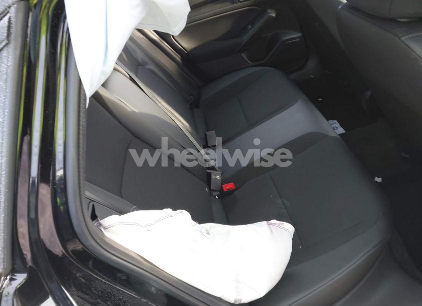 Photo 8 of 2025 Honda Civic SPORT (VIN 2HGFE2F57SH544067)