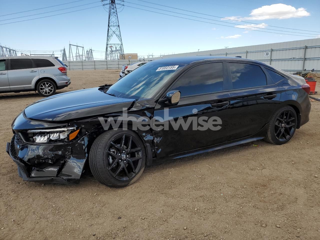 2025 HONDA CIVIC SPORT (VIN 2HGFE2F57SH551570) main photo