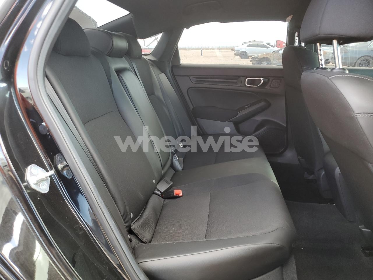 Photo 10 of 2025 HONDA CIVIC SPORT (VIN 2HGFE2F57SH551570)