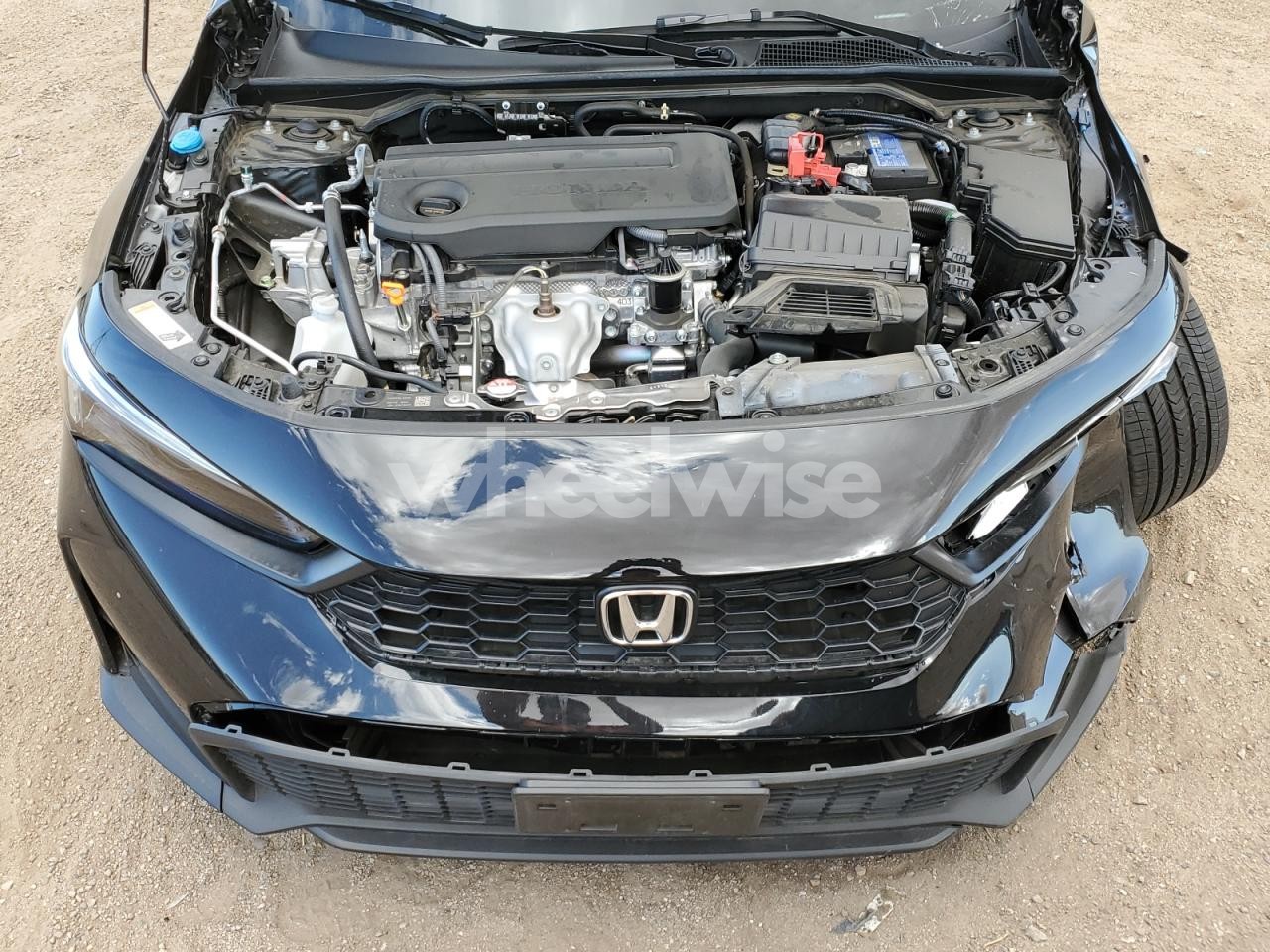 Photo 11 of 2025 HONDA CIVIC SPORT (VIN 2HGFE2F57SH551570)