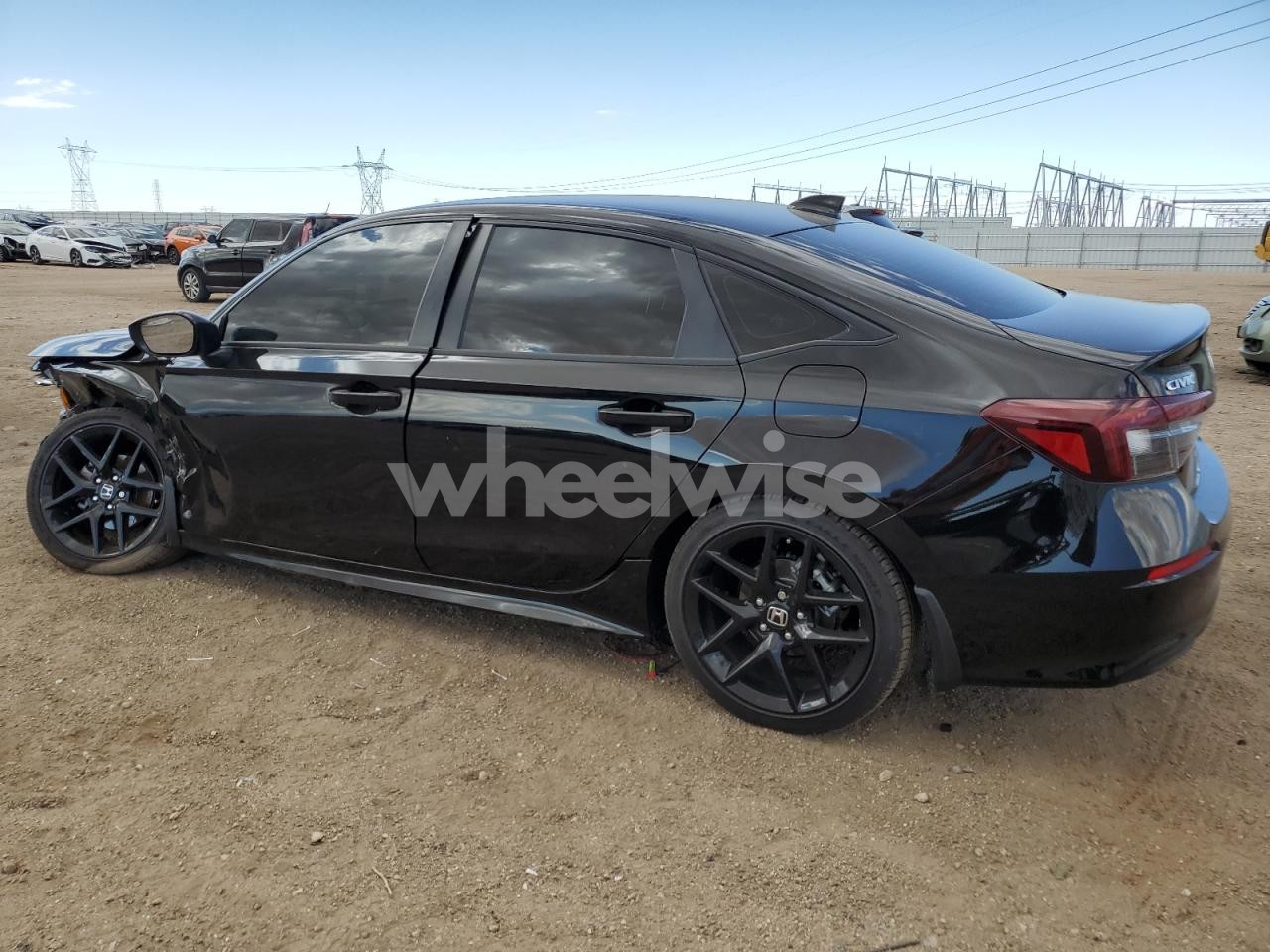 Photo 2 of 2025 HONDA CIVIC SPORT (VIN 2HGFE2F57SH551570)