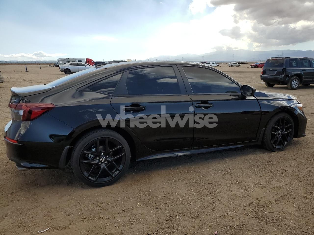 Photo 3 of 2025 HONDA CIVIC SPORT (VIN 2HGFE2F57SH551570)