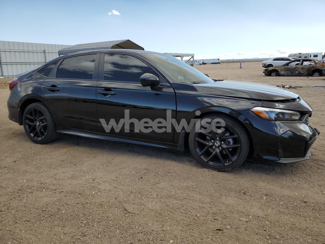 Photo 4 of 2025 HONDA CIVIC SPORT (VIN 2HGFE2F57SH551570)