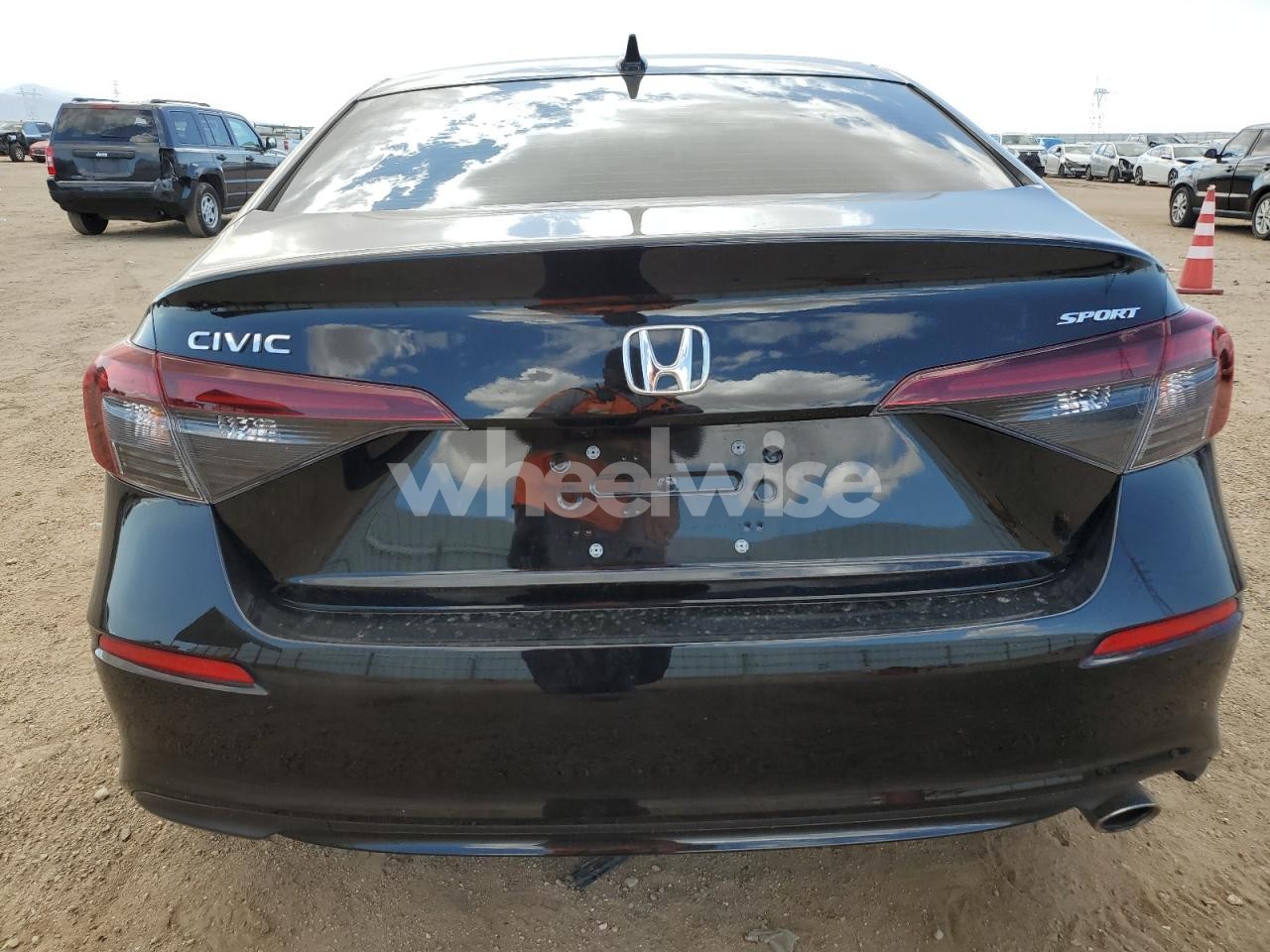 Photo 6 of 2025 HONDA CIVIC SPORT (VIN 2HGFE2F57SH551570)