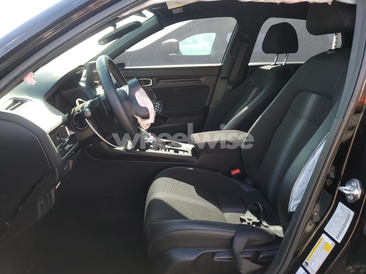 Photo 7 of 2025 HONDA CIVIC SPORT (VIN 2HGFE2F57SH551570)