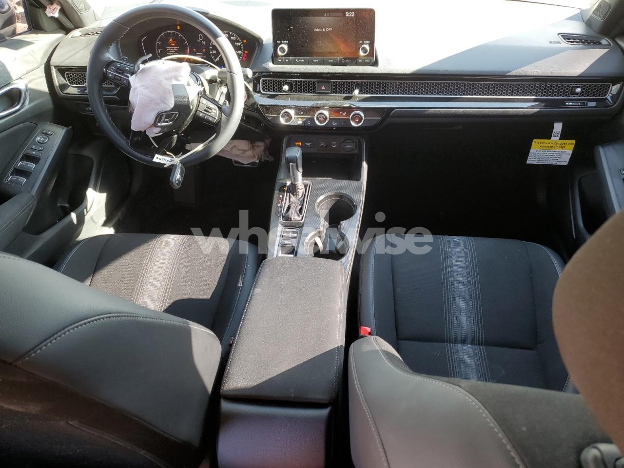 Photo 8 of 2025 HONDA CIVIC SPORT (VIN 2HGFE2F57SH551570)