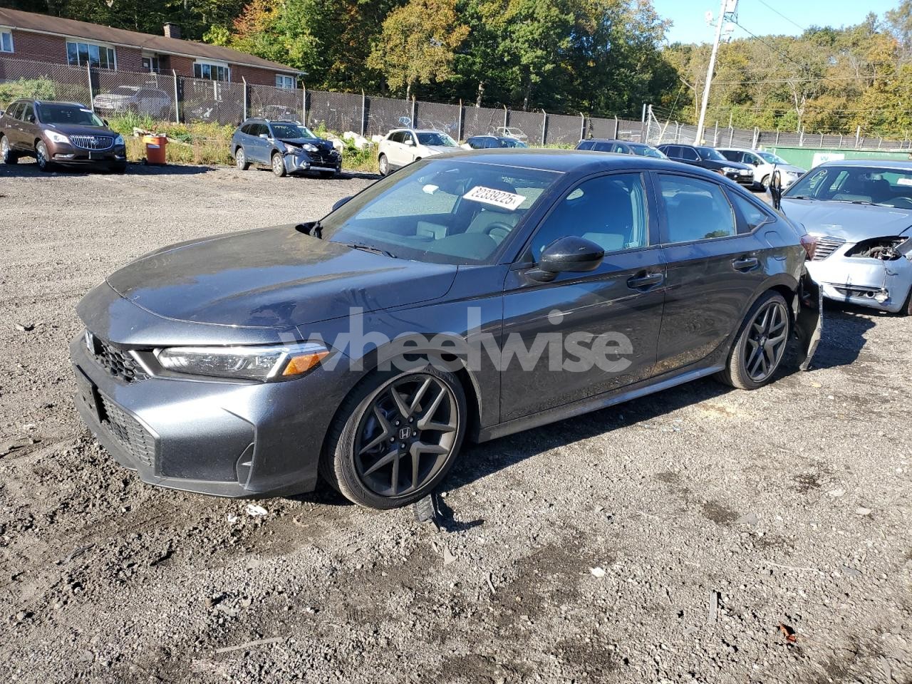 2026 HONDA CIVIC SPORT (VIN 2HGFE2F57TH515511) main photo