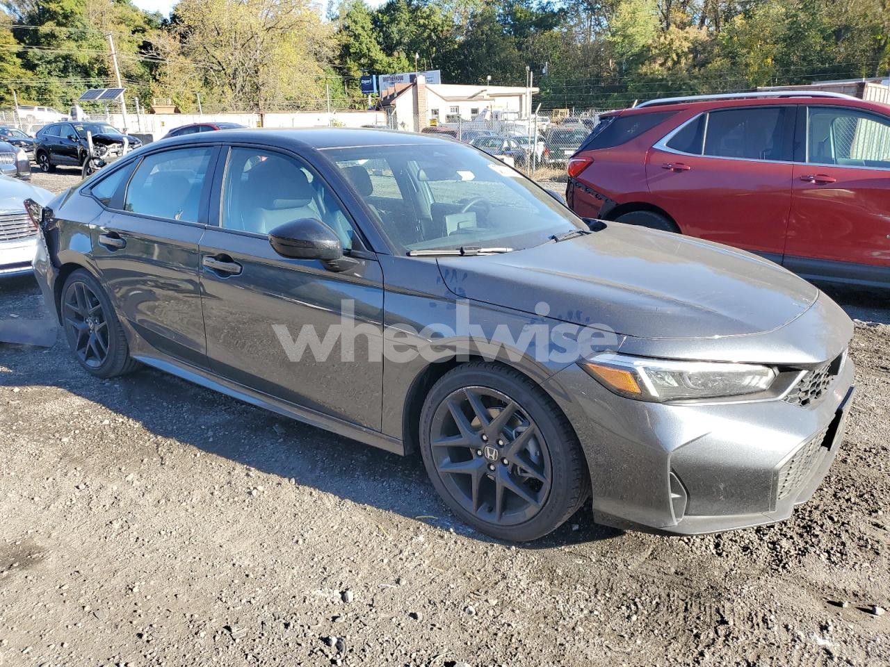 Photo 4 of 2026 HONDA CIVIC SPORT (VIN 2HGFE2F57TH515511)