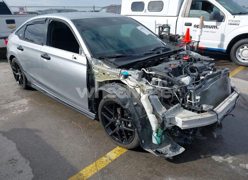 2022 Honda Civic SPORT (VIN 2HGFE2F58NH506125) main photo