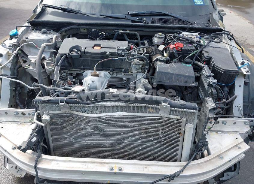 Photo 10 of 2022 Honda Civic SPORT (VIN 2HGFE2F58NH506125)