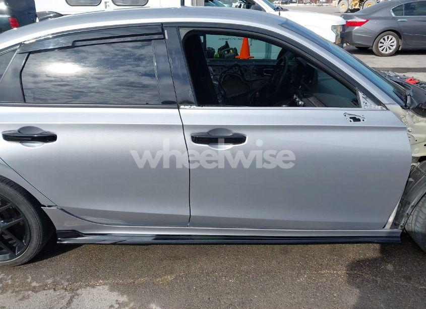 Photo 14 of 2022 Honda Civic SPORT (VIN 2HGFE2F58NH506125)