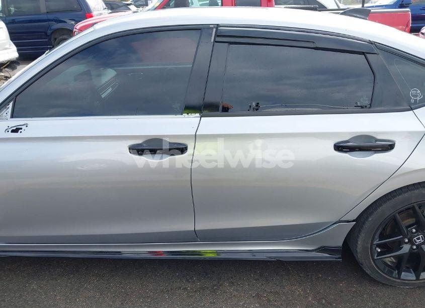 Photo 15 of 2022 Honda Civic SPORT (VIN 2HGFE2F58NH506125)