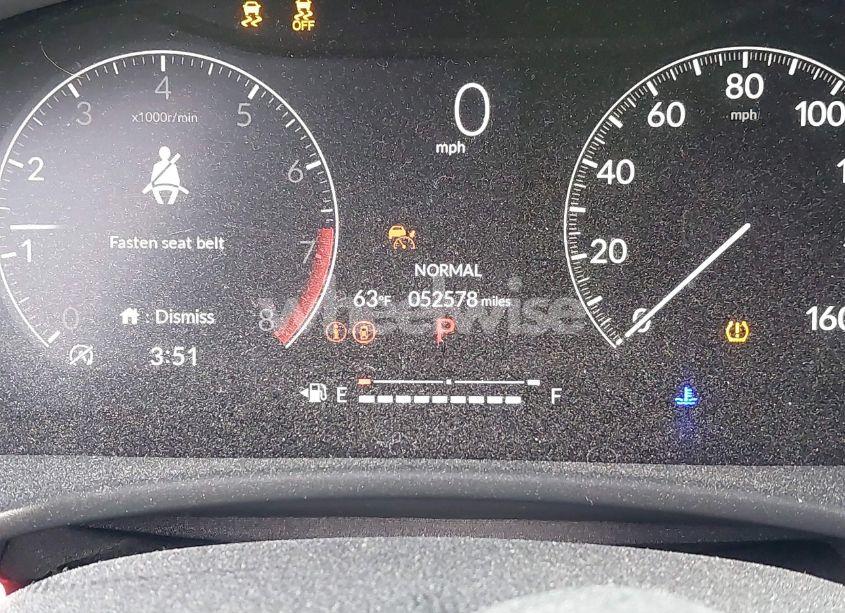 Photo 16 of 2022 Honda Civic SPORT (VIN 2HGFE2F58NH506125)