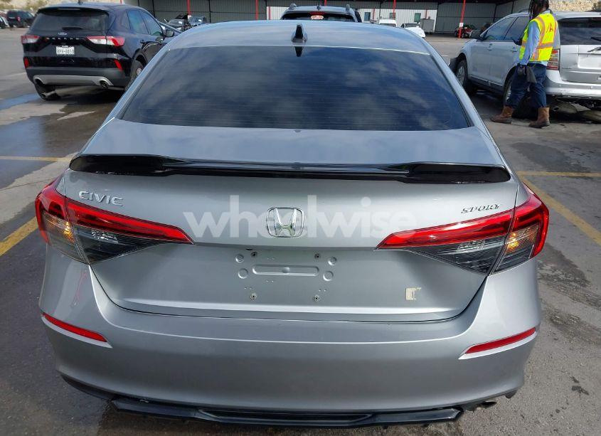 Photo 17 of 2022 Honda Civic SPORT (VIN 2HGFE2F58NH506125)