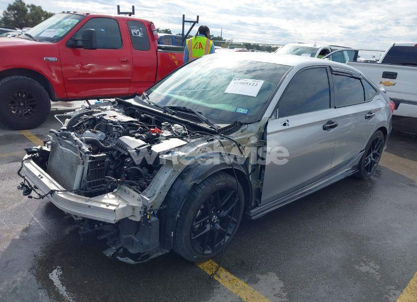 Photo 2 of 2022 Honda Civic SPORT (VIN 2HGFE2F58NH506125)