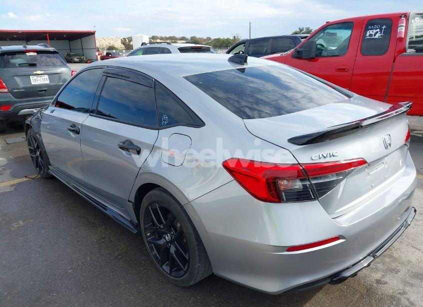 Photo 3 of 2022 Honda Civic SPORT (VIN 2HGFE2F58NH506125)